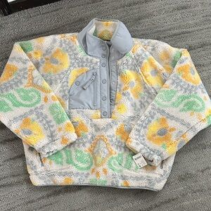 Free People Multicolor Patterned Sweater